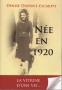 Née en 1920